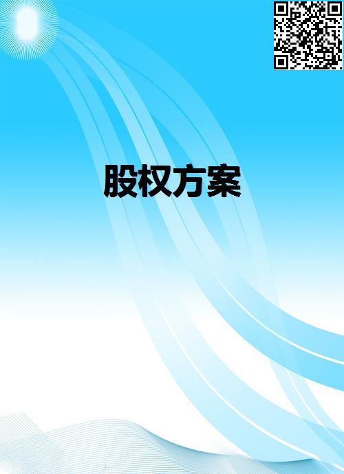 股权方案
